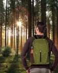 Maverick Foldable Backpack - Grey