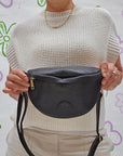 Scarlett Sling Bag - black by hello friday