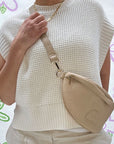 Scarlett Sling Bag - Cream