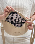 Scarlett Sling Bag - Cream