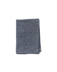 Washed cotton tea towel - Navy by Citta