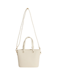 Siena Small Knot Top Bag - Beige