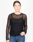 SPLICE LAYER TOP - LICORICE