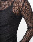 SPLICE LAYER TOP - LICORICE