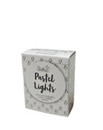 Orb Pastel Lights - White