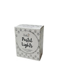 Star Pastel Lights - White