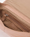 Woven Leather Bag - Surrey | Blush
