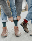 Lamington Mens Socks - Crew Rib | Tuatara