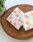 Nawrap Floral Face Cloth - Tulip