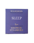 Wild Emery Shower Steamers - Sleep | 3 Pack