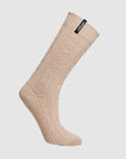 Lamington Women's Sunday Socks - Chunky Cable Knit | Opito