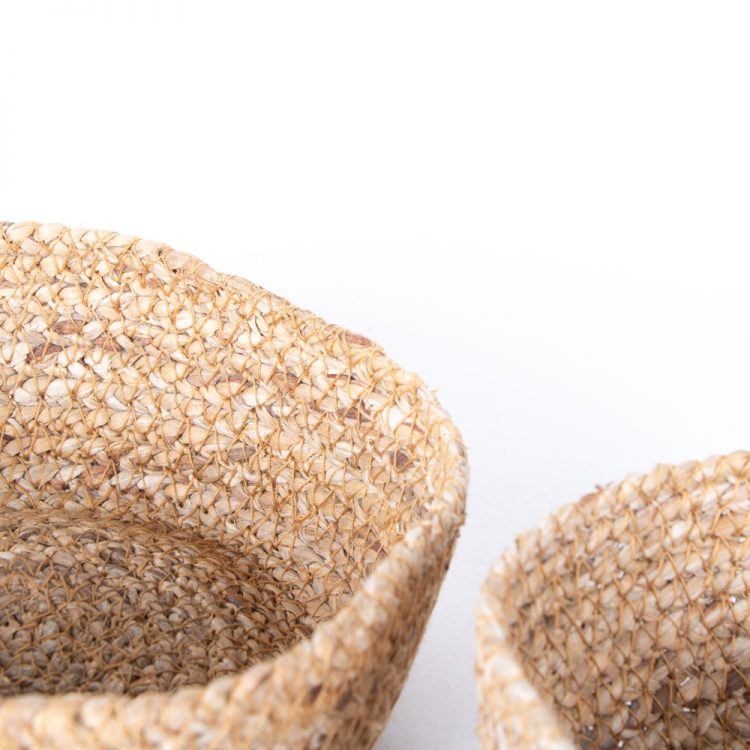 Water Hyacinth Baskets Asst Shelf Home + Gifts