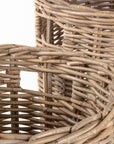 Trade Aid Rattan baskets round