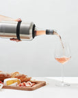 Huski Wine Bottle Cooler - White