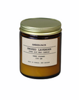 Amberjack Candle - Smoked Lavender
