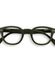 IZIPIZI Readers Style C - Khaki Green