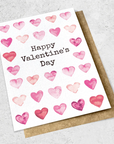 Ink Bomb Card Large - Valentine's Day Assorted