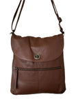 Bianca Bag Brown from Rugged Hide