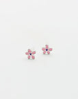 Sterling Silver Enamel Earrings - Assorted | Shelf Home and Gifts