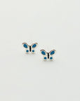 Sterling Silver Enamel Earrings - Assorted | Shelf Home and GiftsSterling Silver Enamel Earrings - Assorted | Shelf Home and Gifts