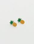 Sterling Silver Enamel Earrings - Assorted | Shelf Home and Gifts