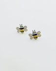 Sterling Silver Enamel Earrings - Assorted | Shelf Home and Gifts