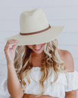 Panama Hat - Natural By Free Spirit Australia