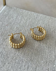 Earrings - Gold | Fame