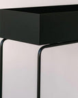 GARCIA Metal Planter Tall - BlacK