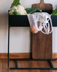 GARCIA Metal Planter Tall - BlacK