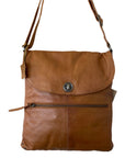 Leather Bag - Bianca Tan