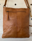 Leather Bag - Bianca Tan