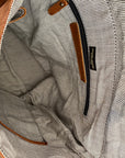 Leather Bag - Bianca Tan