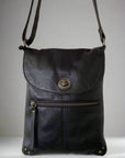 Leather Bag - Tayla Black rh8800