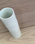 Vase - Narrow Embossed Rader