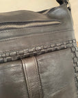 Leather Bag - Willow Black