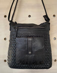 Leather Bag - Willow Black