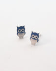 Sterling Silver Enamel Earrings - Assorted | Shelf Home and Gifts