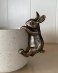 Resin Hanging Rabbit Kerridge