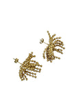 Earrings - Gold | Spray