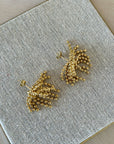 Earrings - Gold | Spray