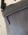 Leather Bag - Willow Black