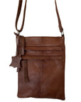 Leather bag Wendy brown