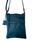 Leather Bag Wendy - Midnight Blue