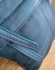 Leather Bag Wendy - Midnight Blue