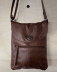 tayla bags by rugged hide brown