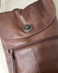 leather bag tayla brown