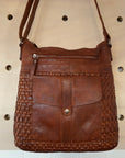 Leather Bag - Willow Tan COGNAC