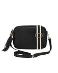 Indie Black Crossbody Bag by Black Caviar