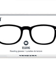 IZIPIZI Readers Style B - Black